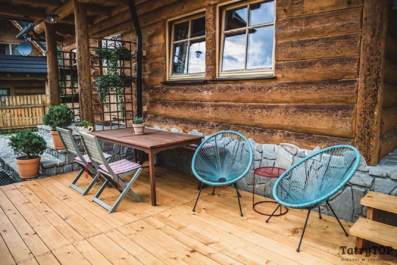 Tatrytop Domek Olczyskie Zacisze Zakopane Esterno foto