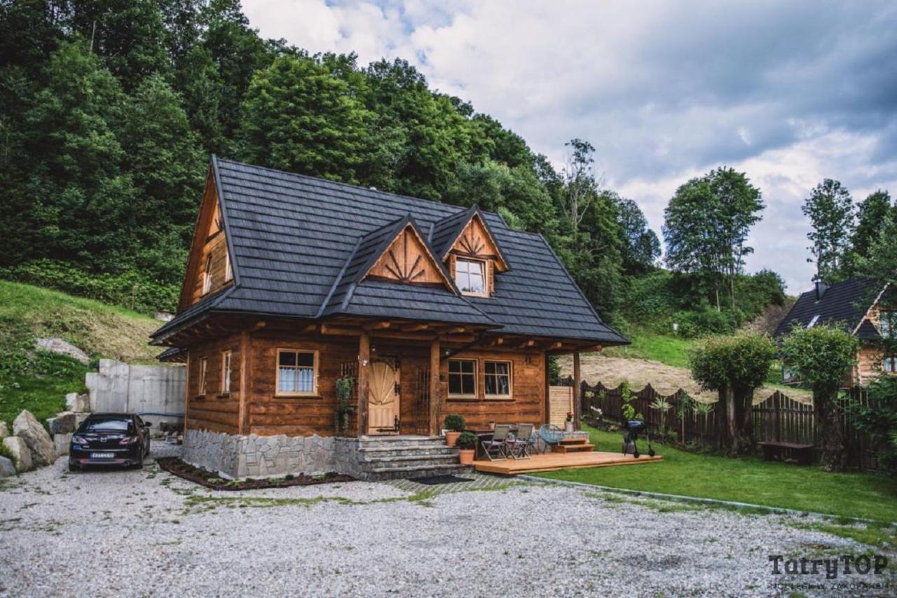 Tatrytop Domek Olczyskie Zacisze Zakopane Esterno foto