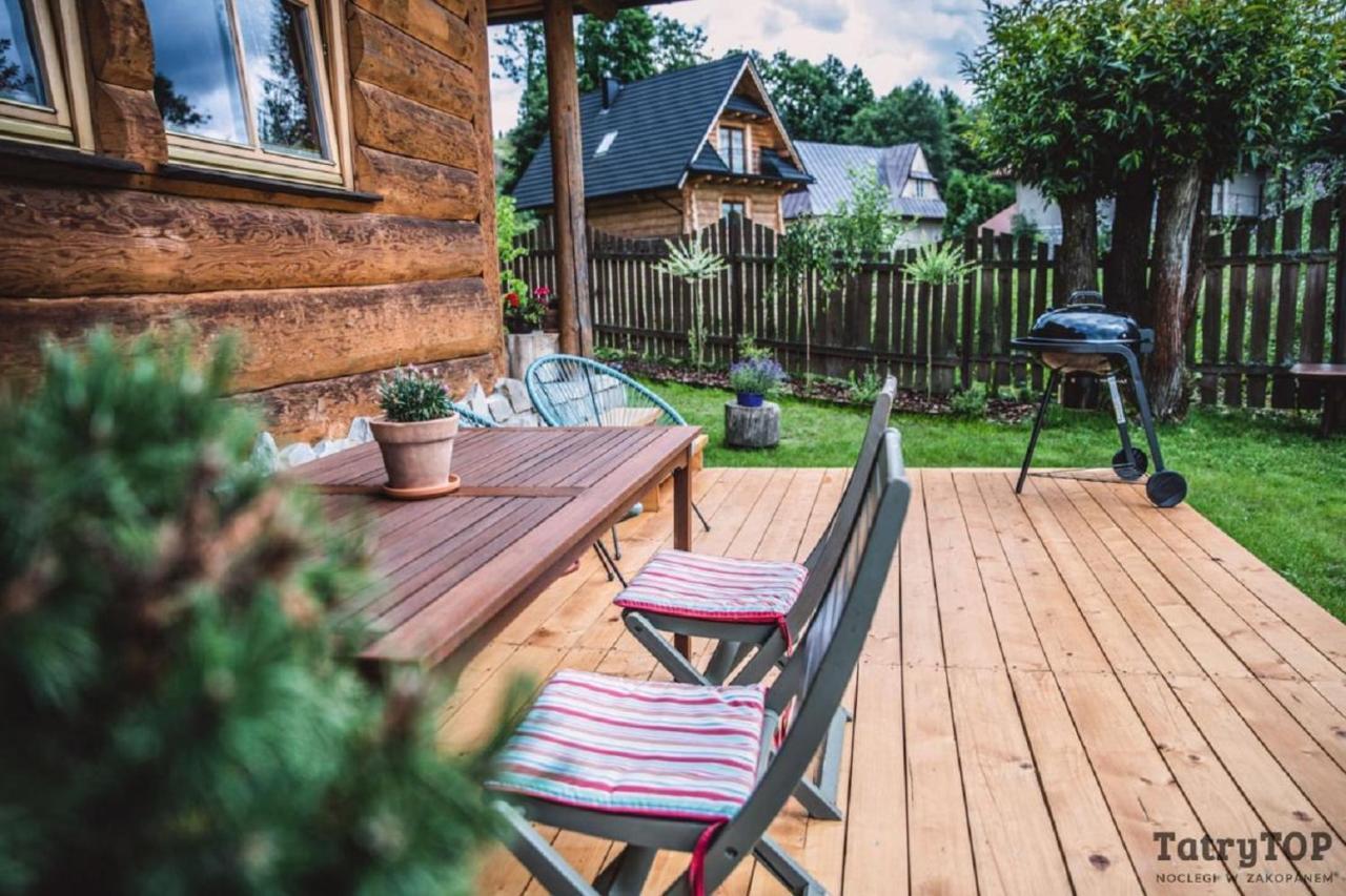 Tatrytop Domek Olczyskie Zacisze Zakopane Esterno foto