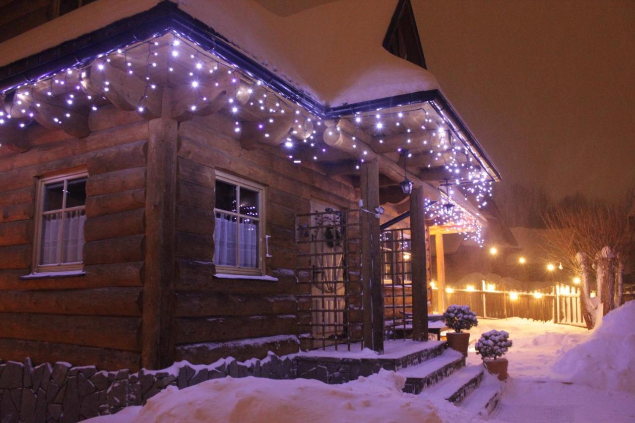 Tatrytop Domek Olczyskie Zacisze Zakopane Esterno foto